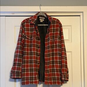 Vintage L.L. Bean Fleece lined flannel